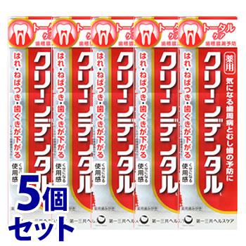 第一三共ヘルスケア 《セット販売》 クリーンデンタル L トータルケア