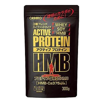 【定価15000円】プロテイン5kg＋HMB ORIHIRO（オリヒロ） アクティブプロテインHMB (300g) コーヒー味