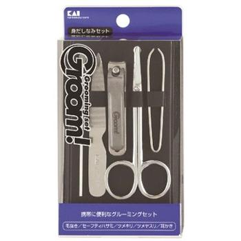 貝印 グルーム 身だしなみセット Hc1198 1個 メンズ 男性用 トラベル用品 防災グッズ Groom ツルハドラッグ 通販 Paypayモール