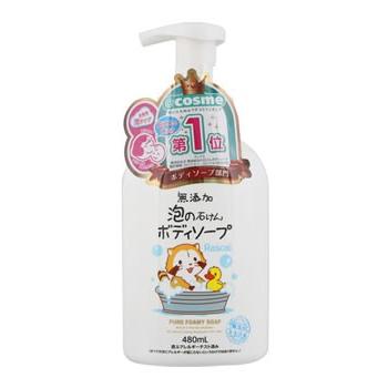 マックス（MAX） 無添加泡の石けんボディソープ ボトル (480mL) ボディ