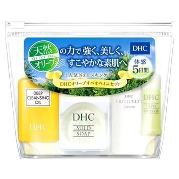 DHC　オリーブすべすべミニセット　SS　5日分　(1セット)　トライアル｜tsuruha