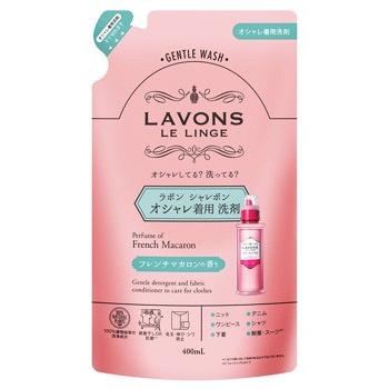 ラボン シャレボン ラ ボン オシャレ着洗剤 フレンチマカロン つめかえ用 400ml 詰め替え用 柔軟剤入り 洗たく用洗剤 ツルハドラッグ 通販 Paypayモール