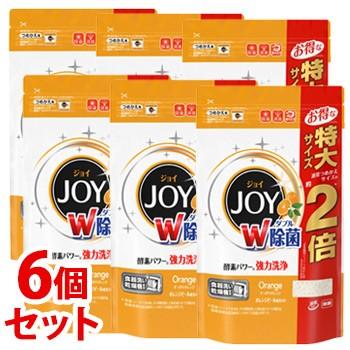 《セット販売》　P&G　ハイウォッシュジョイ　オレンジピール成分入り　特大サイズ　つめかえ用　(930g)×6個セット　詰め替え用　P＆G｜tsuruha