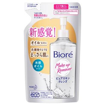 花王 ビオレ ピュアスキンクレンズ つめかえ用 210ml 詰め替え用 クレンジングオイル メイク落とし ツルハドラッグ 通販 Paypayモール