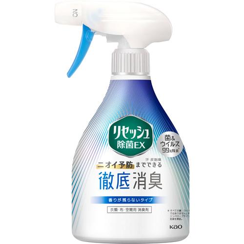 Kao（花王） リセッシュ 除菌EX 香りが残らないタイプ 本体 (370mL