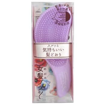 ANNECY（アヌシ） 女髪ブラシ TK-1101 (1個) ヘアブラシ : ツルハ