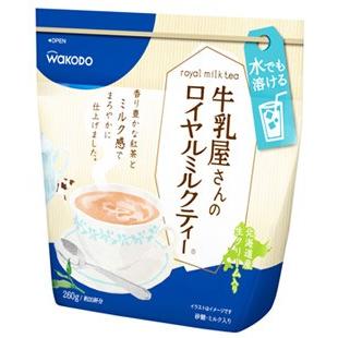 和光堂 牛乳屋さんのロイヤルミルクティー 袋 約20杯分 260g