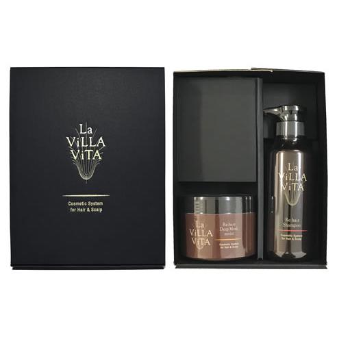 La ViLLA ViTA（ラ・ヴィラ・ヴィータ） 【◇】 シャンプー＆モイスト