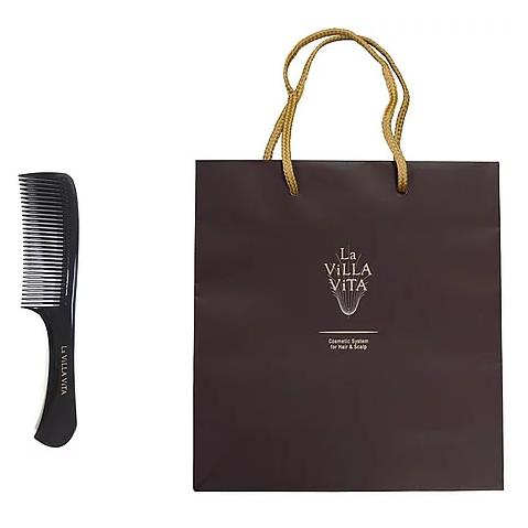 La ViLLA ViTA（ラ・ヴィラ・ヴィータ） シャンプー＆スムースマスク