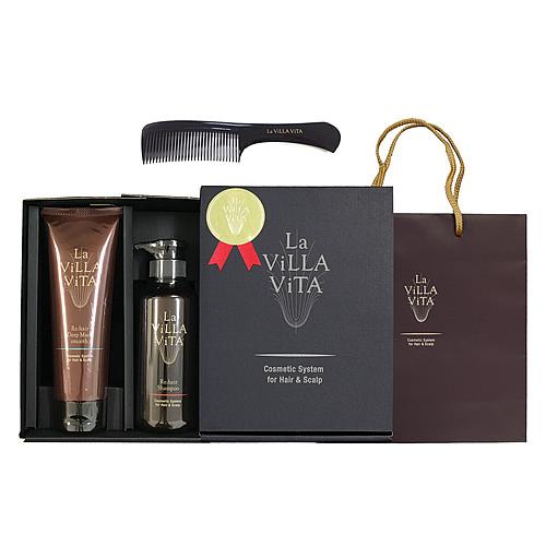 La ViLLA ViTA（ラ・ヴィラ・ヴィータ） シャンプー＆スムースマスク