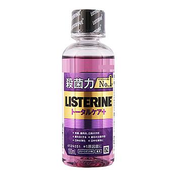 リステリン ジョンソンエンドジョンソン 薬用 トータルケア プラス