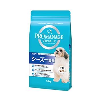 マースジャパン プロマネージ 成犬用 シーズー専用 (1.7kg) ドッグフード 総合栄養食｜tsuruha