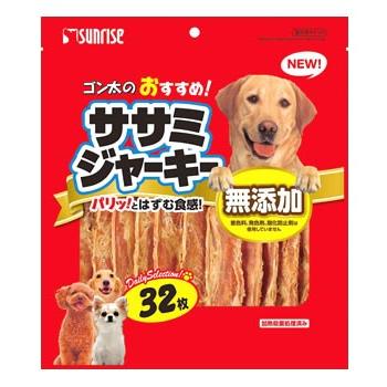 マルカン サンライズ ゴン太のおすすめササミジャーキー 32枚 犬用おやつ ドッグフード ツルハドラッグ 通販 Paypayモール