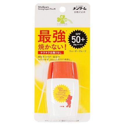 くらしリズム 近江兄弟社 メンターム サンベアーズ ストロング スーパープラスn 日焼け止め 顔 からだ用 30g Spf50 Pa ツルハドラッグ 通販 Paypayモール