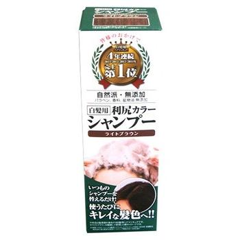 ピュール 利尻 カラーシャンプー ライトブラウン 0ml 白髪染め シャンプー ツルハドラッグ 通販 Paypayモール
