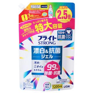 LION ライオン ブライト ストロング STRONG 漂白＆抗菌ジェル
