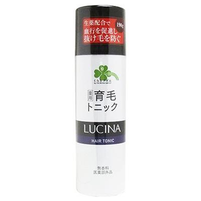くらしリズム ルキナ 薬用 育毛トニック (190g) ヘアトニック くらしリズム ルキナ 薬用 育毛トニック (190g) ヘアトニック