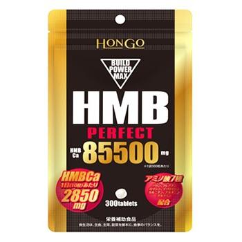 HONGO（ホンゴ） Hongo HMB PERFECT HMB パーフェクト 85500 (350mg