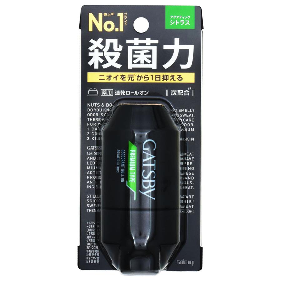 GATSBY マンダム ギャツビー プレミアムタイプ デオドラント