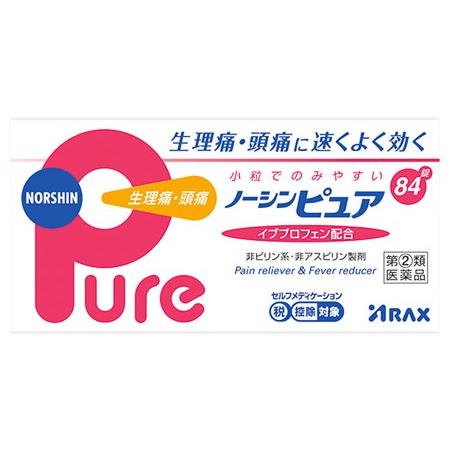 araks（アラクス） 【第(2)類医薬品】アラクス ノーシンピュア (84錠