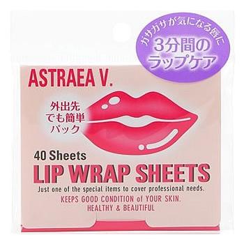 アストレア ヴィルゴ リップラップシート 40枚 リップパックシート ツルハドラッグ 通販 Paypayモール