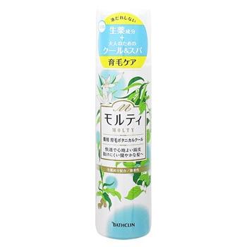 バスクリン モルティ 薬用 育毛ボタニカルクール (180g) 女性用 育毛エッセンス　医薬部外品｜tsuruha