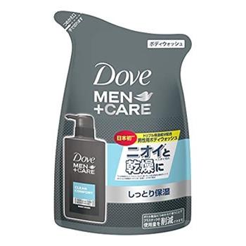 ユニリーバ Dove ダヴ メン+ケア ボディウォッシュ クリーン