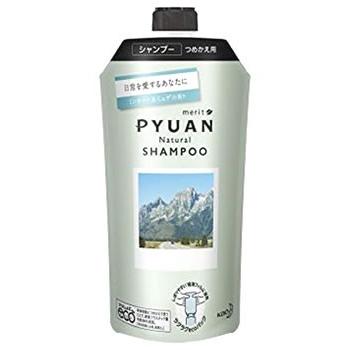花王 メリット ピュアン ナチュラル シャンプー つめかえ用 340ml 詰め替え用 ノンシリコンシャンプー ツルハドラッグ 通販 Paypayモール