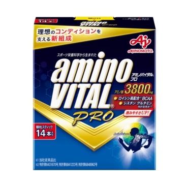 味の素 - アミノバイタルプロ 3800 120本入り　新品　賞味期限2025年11月以降 アミノバイタル 味の素 プロ (14本入) アミノ酸 ※軽減税率対象商品