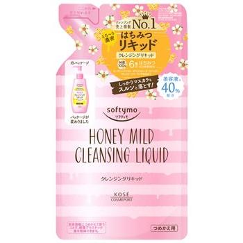ソフティモ コーセーコスメポート クレンジングリキッド ハニー