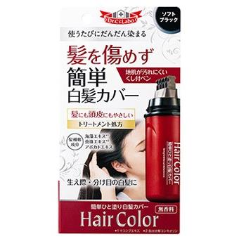 ドクターシーラボ 簡単ひと塗り 白髪カバー ソフトブラック 10ml 男女共用 シーラボ 白髪用 白髪かくし ツルハドラッグ 通販 Paypayモール
