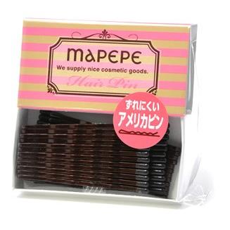 ヒラヤマビハツ アメリカピン 25箱 MAPEPE（マペペ） シャンティ アメリカピン (24本入) ヘアピン