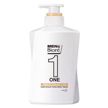 花王 メンズビオレ One オールインワン全身洗浄料 髪 肌なめらかタイプ 本体 480ml 顔 髪 体 ノンシリコン ツルハドラッグ 通販 Paypayモール