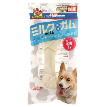 ドギーマン ミルク風味ガム ボーン M 1本 ドッグフード スナック 小 中型犬用 犬用おやつ ツルハドラッグ 通販 Paypayモール