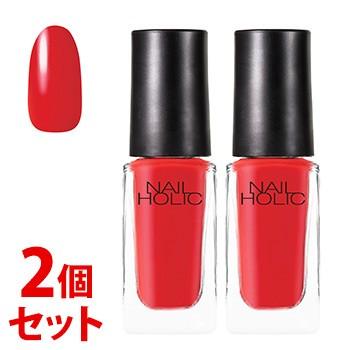 NAIL HOLIC 《セット販売》 コーセー ネイルホリック RD414 (5mL)×2個