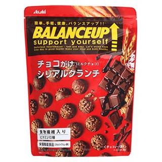 アサヒ バランスアップ チョコがけシリアルクランチ マイルド 130g 栄養機能食品 軽減税率対象商品 ツルハドラッグ 通販 Paypayモール