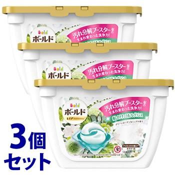 セット販売 P G ボールド ジェルボール 3d グリーンガーデン ミュゲの香り 本体 16個 3個セット 洗濯洗剤 P G ツルハドラッグ 通販 Paypayモール