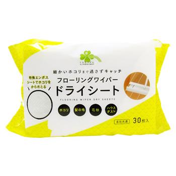 くらしリズム フローリングワイパー ドライシート (30枚入) 掃除用