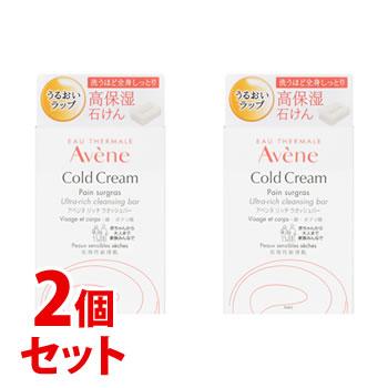 Avene（アベンヌ） 《セット販売》 リッチ ウォッシュバー (100g)×2個 