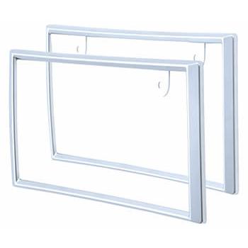 セイワ メッキナンバー フレームセット K397 2個 カーアクセサリー ナンバープレートフレーム ツルハドラッグ 通販 Paypayモール