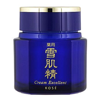 雪肌精（SEKKISEI） コーセー 薬用 クリーム エクセレント (50g) 美白 