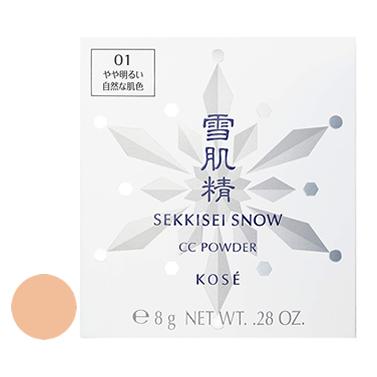 コーセー 雪肌精 スノー Cc パウダー 001 やや明るい自然な肌色 8g Spf14 Pa フェイスパウダー Sekkisei ツルハドラッグ 通販 Paypayモール