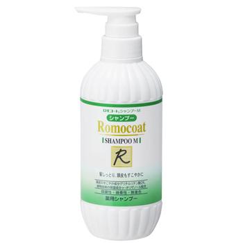 薬用シャンプー ロモコート 全薬工業 シャンプーM (500mL) 薬用シャンプー フケ