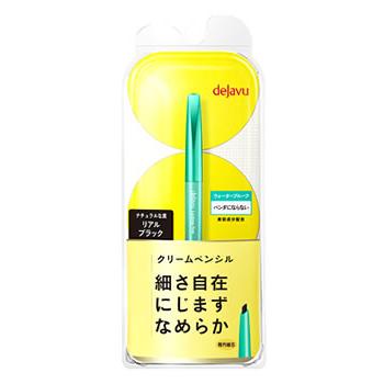 イミュ デジャヴュ ラスティンファインE クリームペンシル リアルブラック (1本) アイライナー｜tsuruha