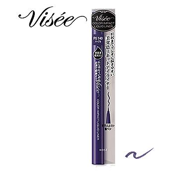 コーセー ヴィセ リシェ カラーインパクト リキッドライナー Pu140 パープル 0 4ml アイライナー Visee ツルハドラッグ 通販 Yahoo ショッピング