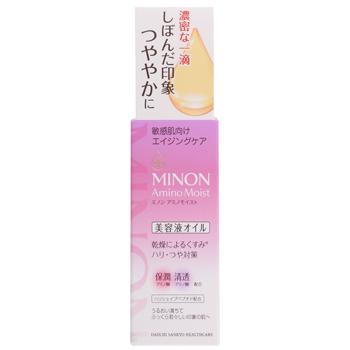 第一三共ヘルスケア ミノン アミノモイスト エイジングケア オイル (20mL) 保湿美容液｜tsuruha