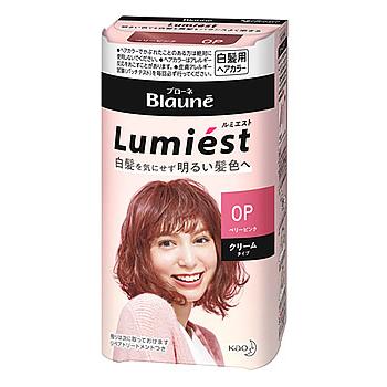 花王 ブローネ ルミエスト ヘアカラー 0p ベリーピンク 1セット クリームタイプ 白髪用ヘアカラー 白髪染め 医薬部外品 ツルハドラッグ 通販 Paypayモール
