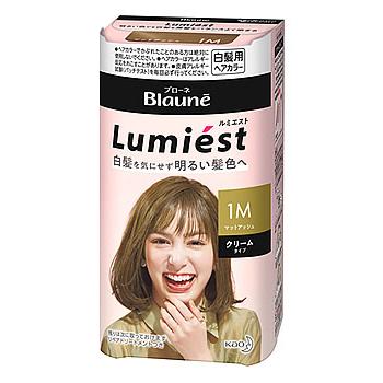花王 ブローネ ルミエスト ヘアカラー 1m マットアッシュ 1セット クリームタイプ 白髪用ヘアカラー 白髪染め 医薬部外品 ツルハドラッグ 通販 Paypayモール