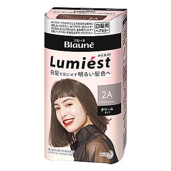 花王 ブローネ ルミエスト ヘアカラー 2a スタイリッシュアッシュ 1セット クリームタイプ 白髪用ヘアカラー 白髪染め 医薬部外品 ツルハドラッグ 通販 Paypayモール