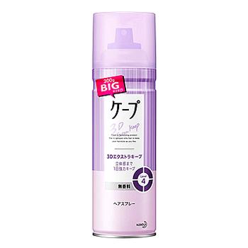 ケープ 花王 3Dエクストラキープ 無香料 (300g) ヘアスプレー : ツルハ
